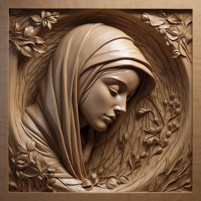 نموذج ثلاثي الأبعاد لآلة CNC 3D Art 